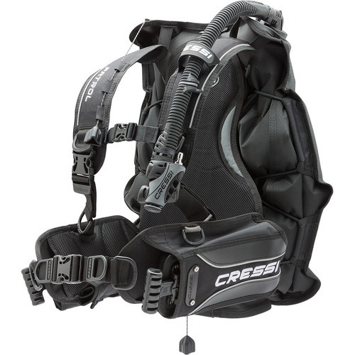 Colete Equilibrador De Mergulho Patrol Leve Resistente - Cressi