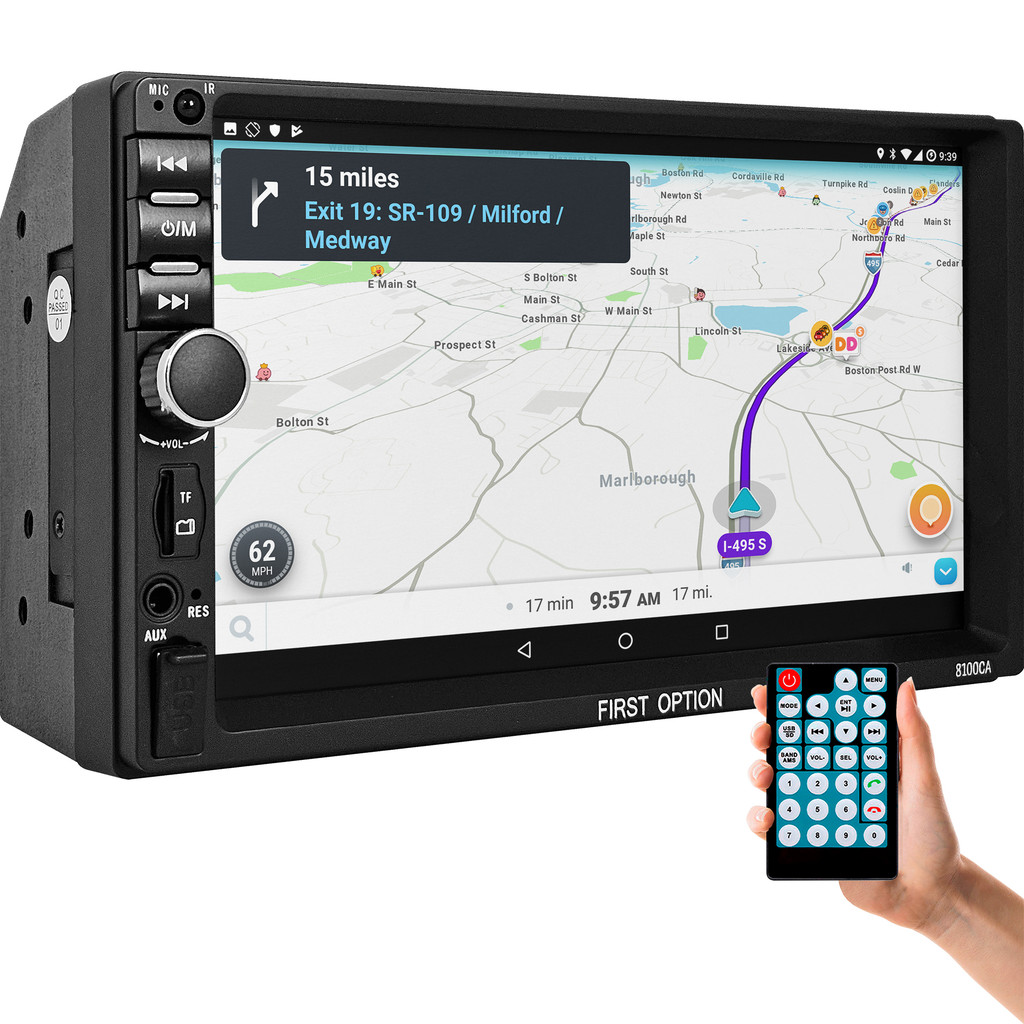 Mp10 8100ca Carplay e Androidauto sem Fio 4x50w