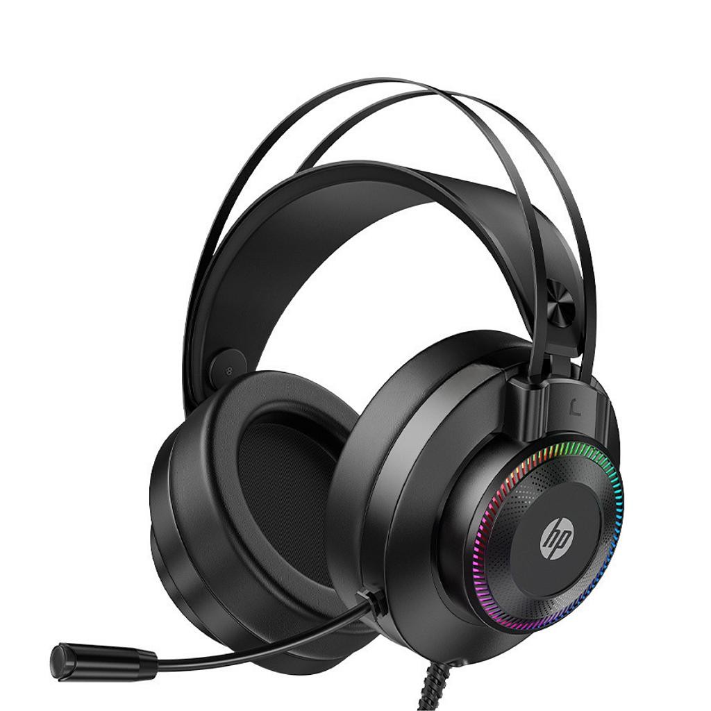 Headset Gamer HP Profissional Surround 7.1 Microfone LED USB - Sound em Oferta na Shopee