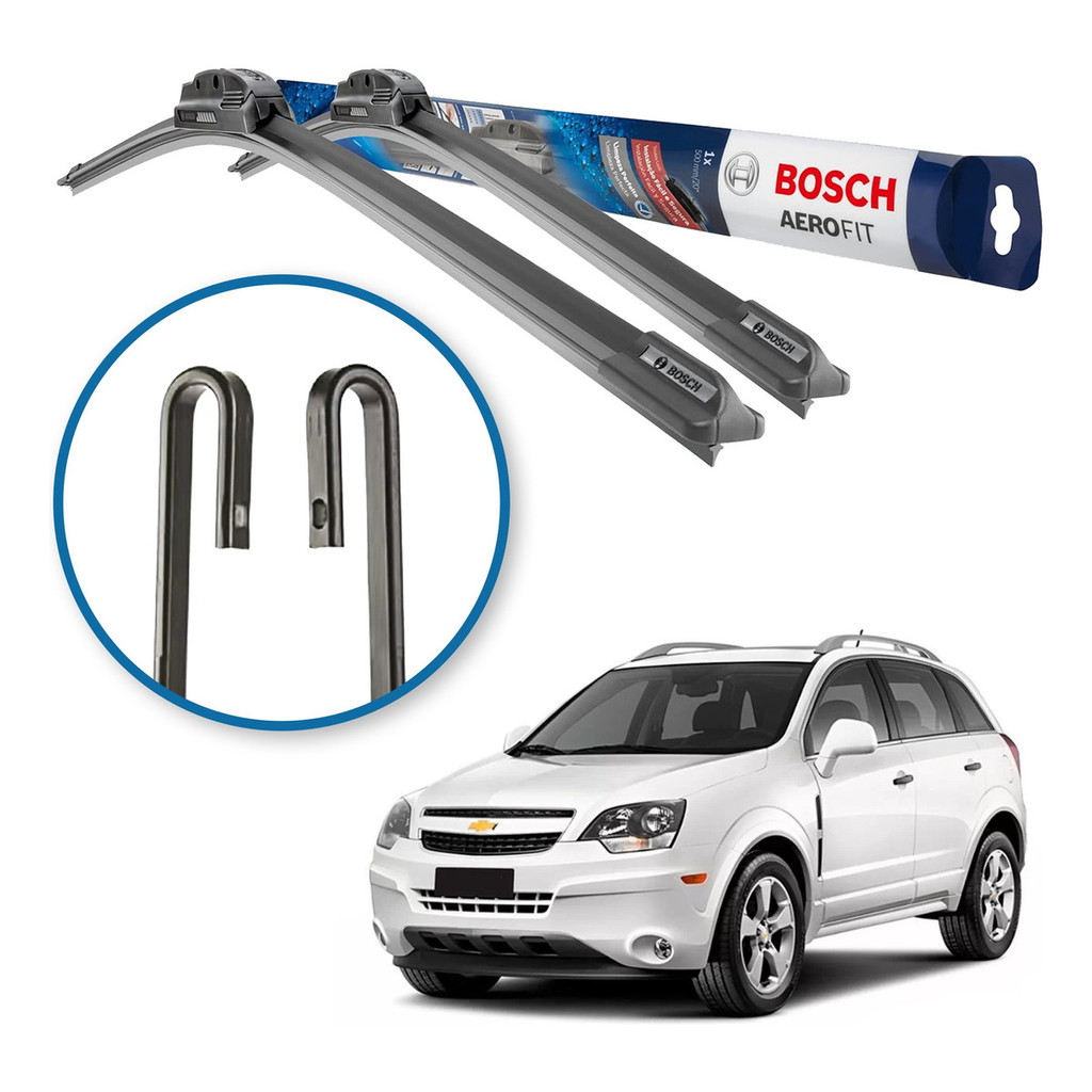 Palheta Limpador Parabrisa Original Bosch Chevrolet Captiva 2007 A 2017 em Oferta na Shopee