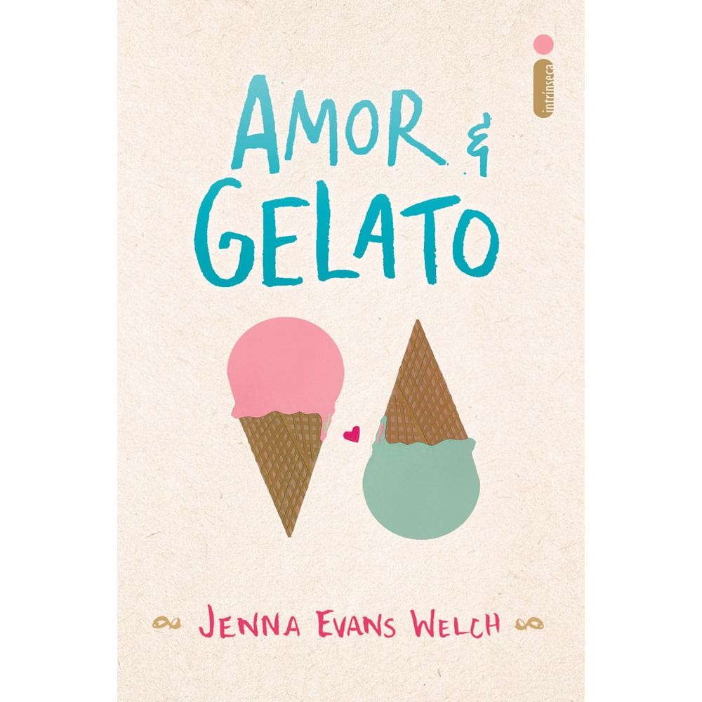 Amor & gelato Livros OUV