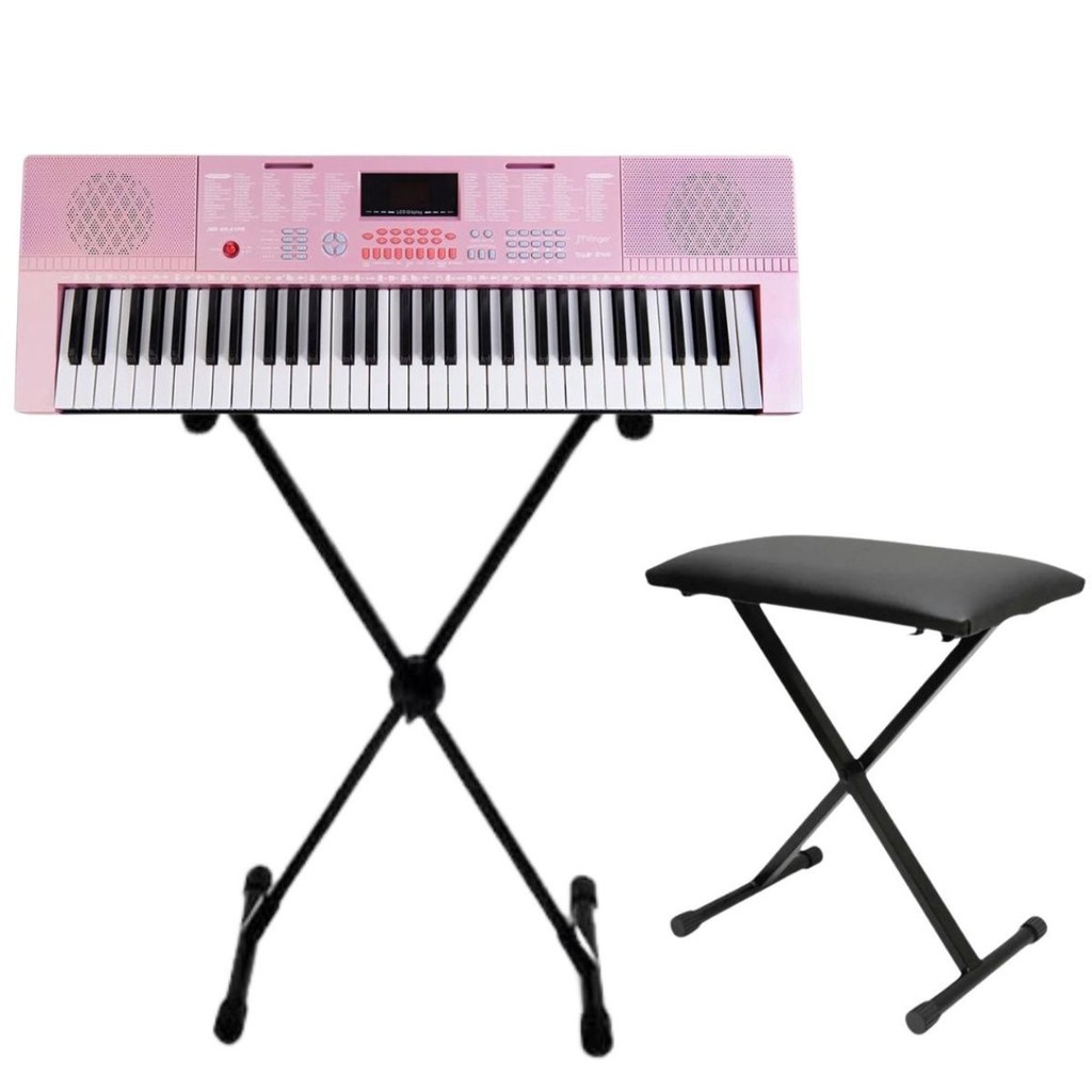 Kit Completo Teclado 61 Teclas MXT M-T3280PK