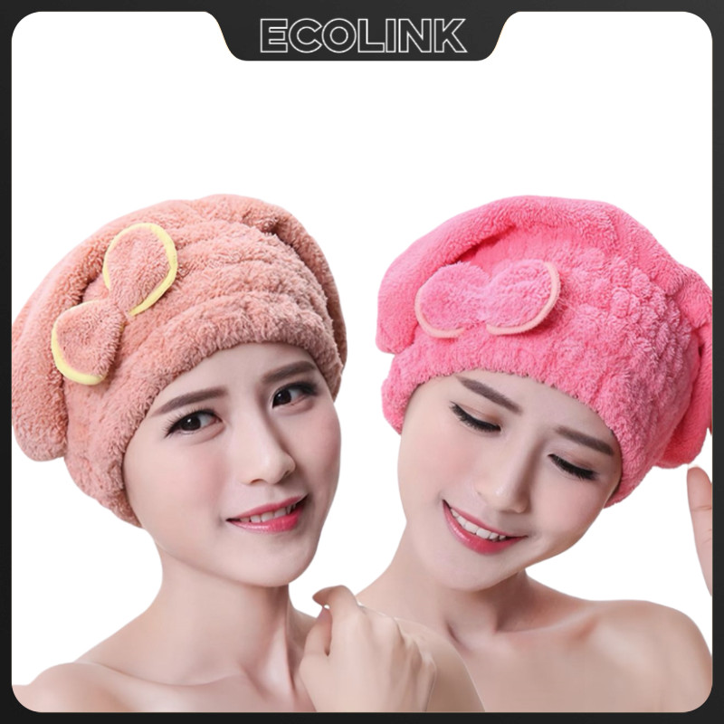 KIT 2-3PCS Touca Pós Banho Micro fibra Secagem Rápida