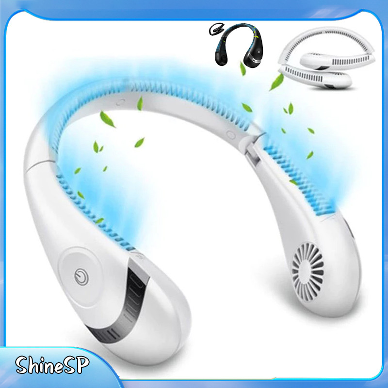 Mini Ventilador De Pescoço Com Ar Condicionado Pronta Entrega  Alta qualidade