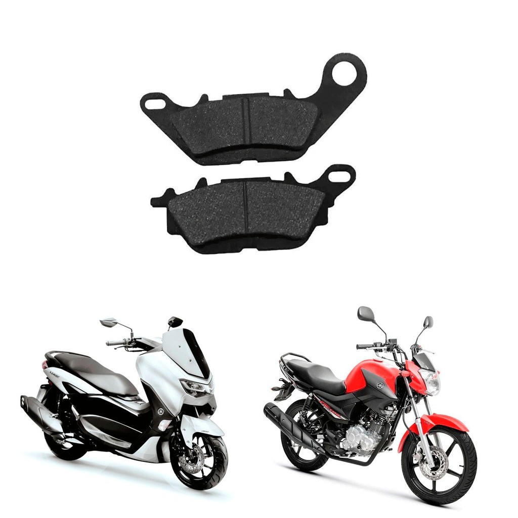 Pastilha Freio Authomix Para Mt03 321 2016 Nmax 160 Tras