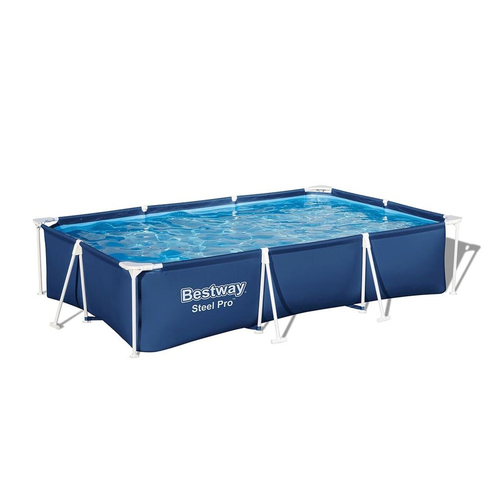 Piscina Estrutural Retangular 3300L 3,00m x 2,01m x 66cm Bestway - Sports & Outdoors