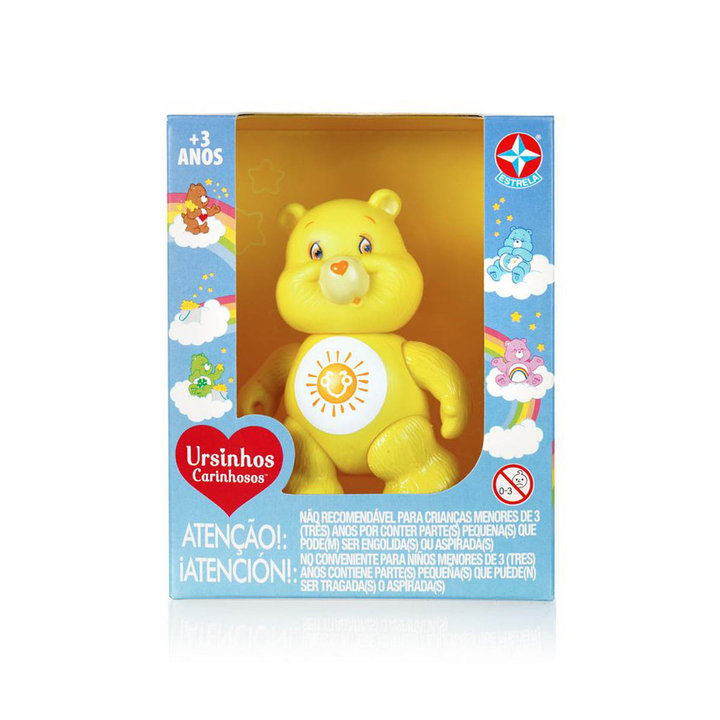 Boneco Ursinhos Carinhosos – Sol - Brinquedos Estrela - Mom & Baby