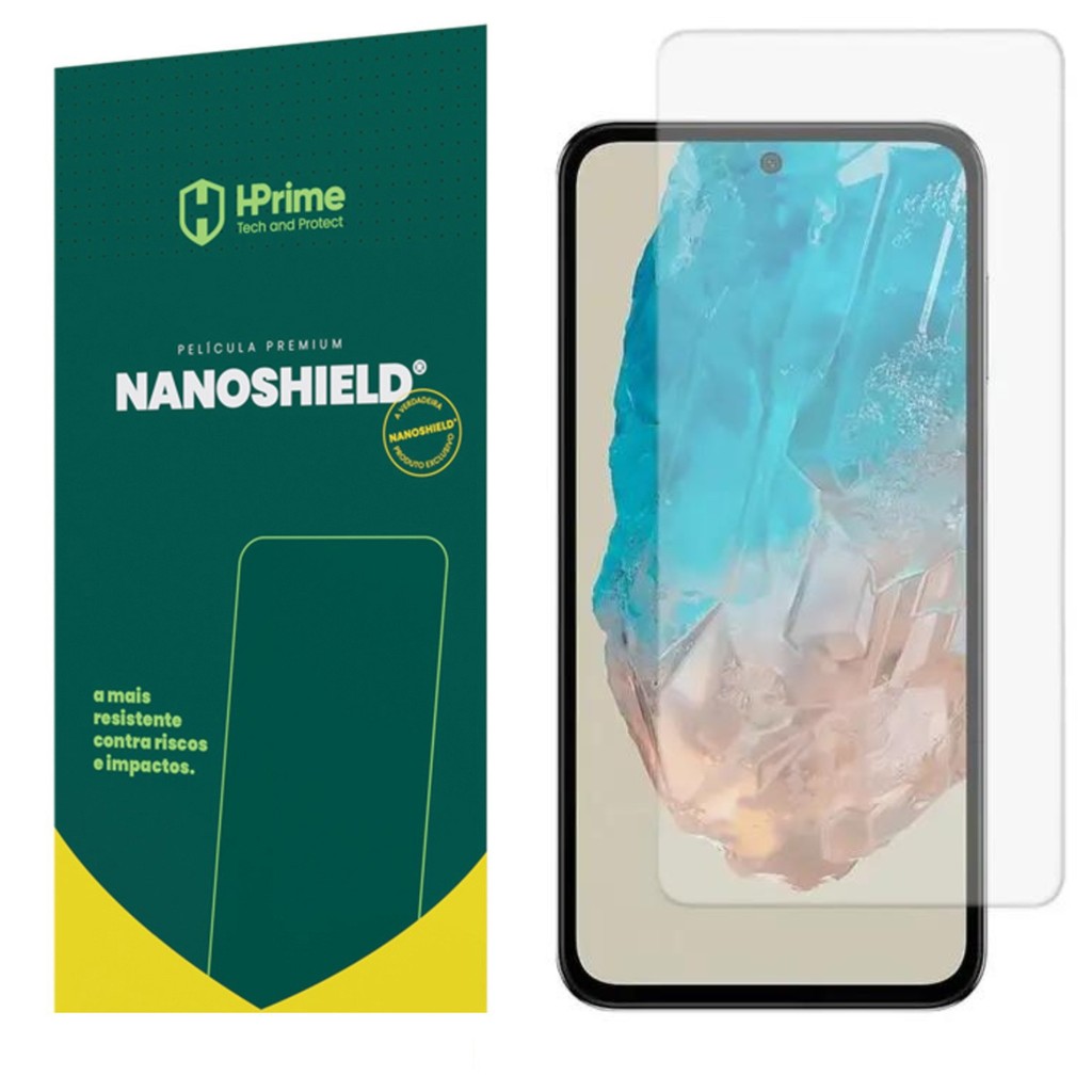 Pelicula Hprime Nanoshield Para Samsung Galaxy M35 Anti Impa