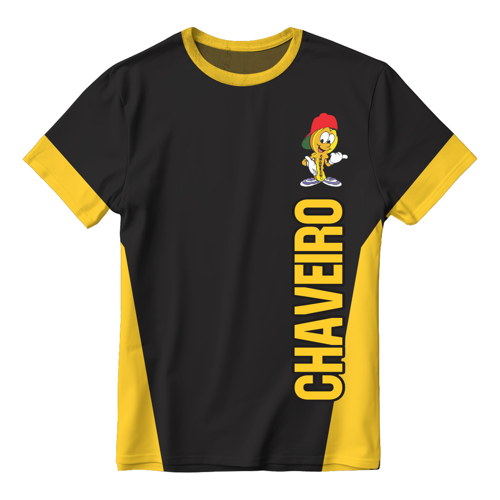 Uniforme Camiseta Chaveiro Chaves Pronta Entrega Top