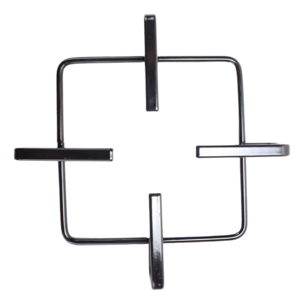 Grade Quadrada Para Cooktop Built Original Esmaltada