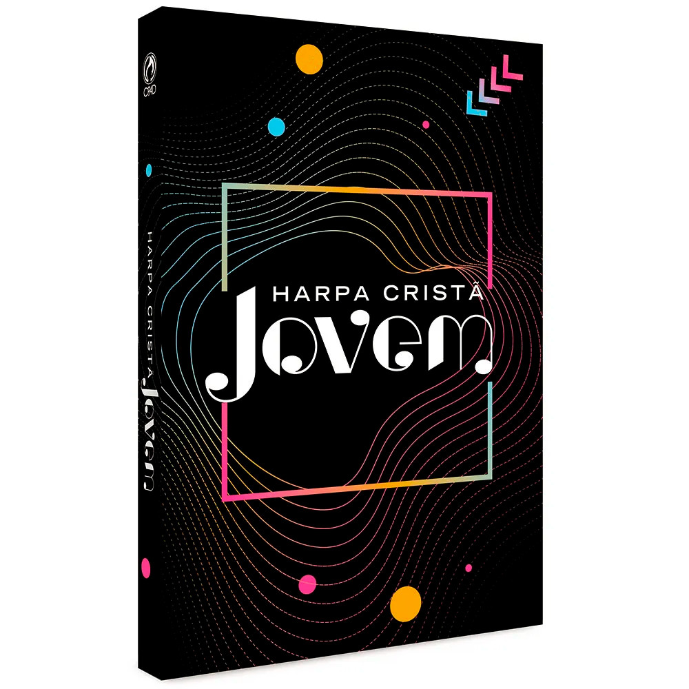 Harpa Cristã Jovem | Letra Grande | Capa Sons em Oferta na Shopee