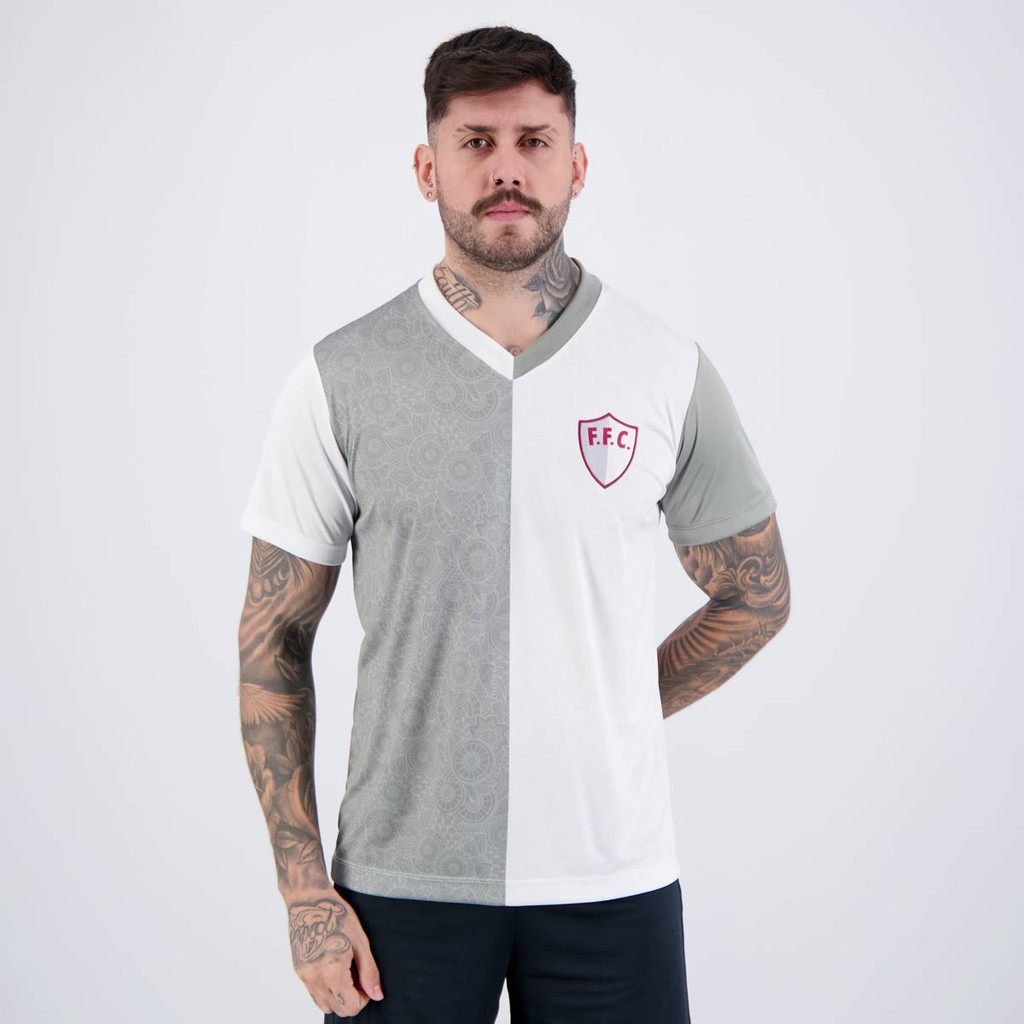 Camisa Fluminense Fluir Cinza em Oferta na Shopee