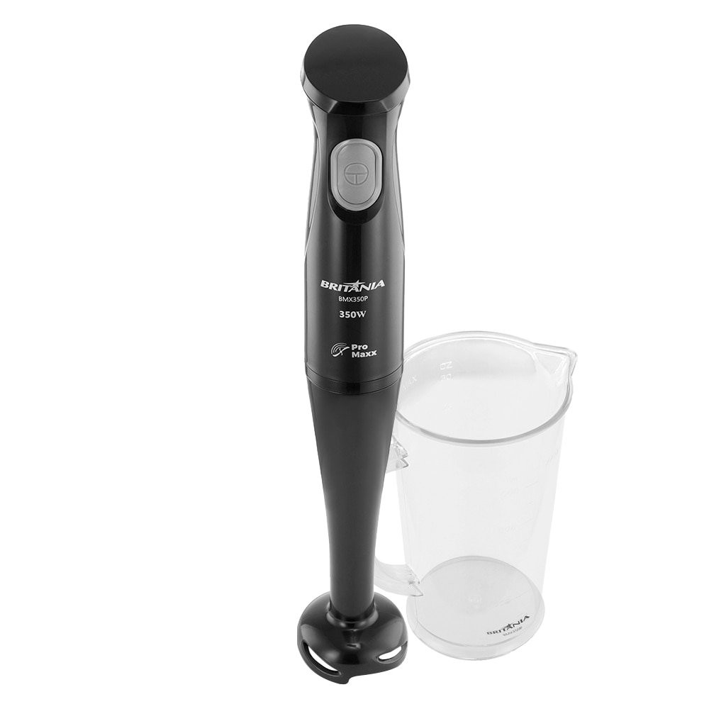 Mixer Britânia BMX350P, Copo 1,5 Litros, 350W, Preto em Oferta na Shopee