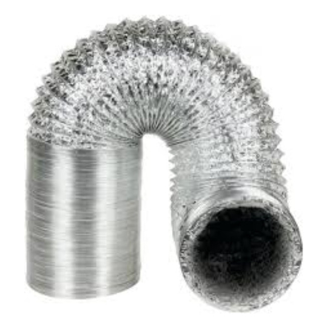 Duto Flexível 200mm C/5mts Coifa / Ar Condicionado Portatil