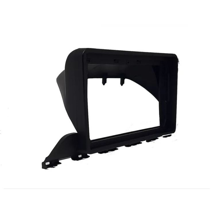 Moldura Hyundai HB20 2020 9" - Padrão Chinês - Preto Fosco em Oferta na Shopee