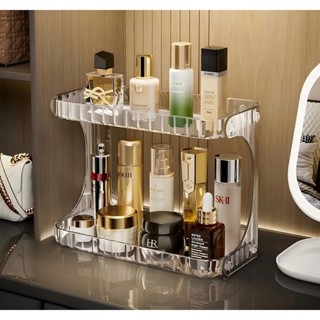 Organizador Prateleira Diamante Acrílico Porta Maquiagem Beleza linhas em Oferta na Shopee