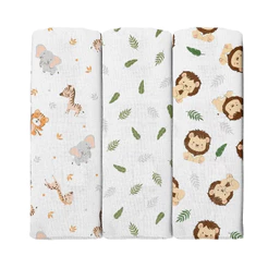 Kit Cueiro Bublim Estampado - 3 Peças