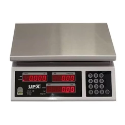 Balança Eletrônica Upx 15Kg Com Bateria Led