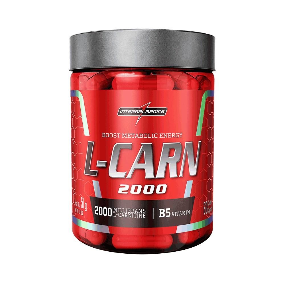 Vitamina Integralmedica L-Carn 60 cápsulas em Oferta na Shopee