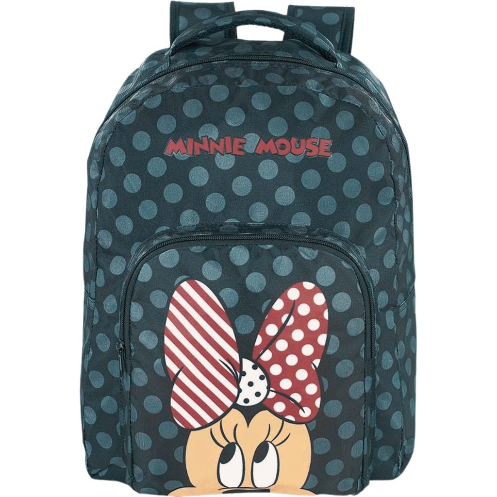 Mochila Costas Infantil Escolar Minnie Mouse Xeryus 9094