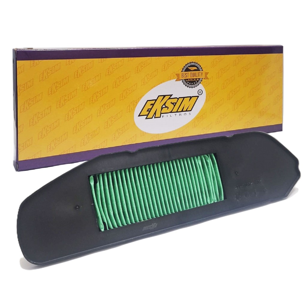 Filtro de Ar Fluo 125 2022 A 2025 Eksim em Oferta na Shopee