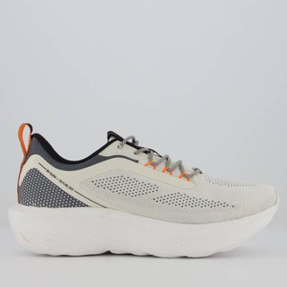 Tênis Olympikus Ritmo Bege e Preto em Oferta na Shopee