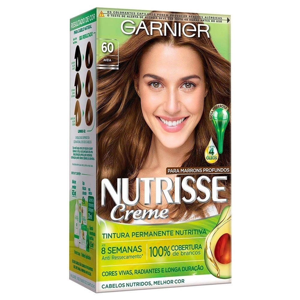 Tintura Nutrisse 60 Louro Escuro - Beauty