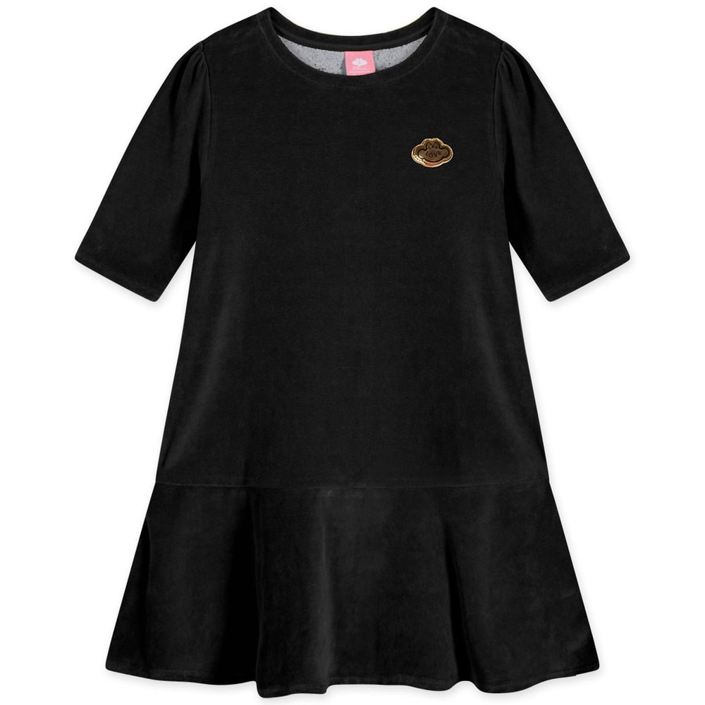 Vestido Infantil Manga Longa Lilica