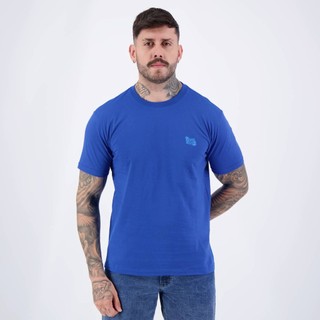 Camiseta Nicoboco Rathbone Azul em Oferta na Shopee