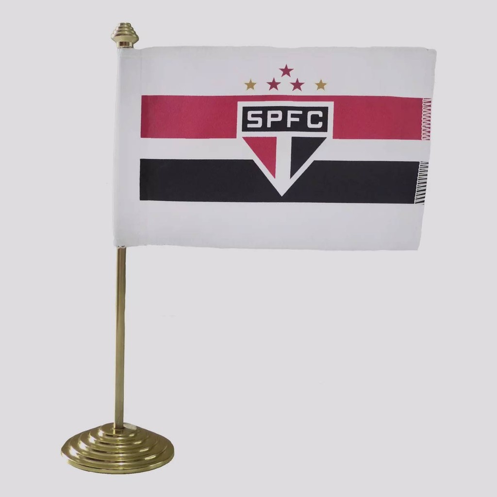 Bandeira de Mesa São Paulo - Home & Living