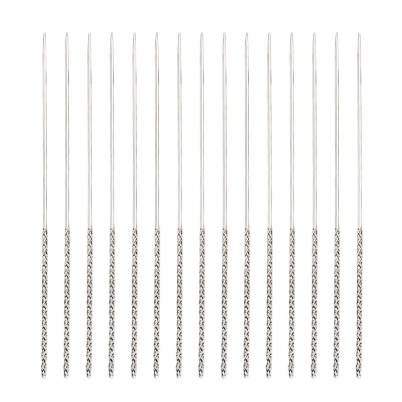 QUICKR 15 Pçs Snag Reparação Agulha Malhas E Tecido Ferramenta Costura Couro Artesanato