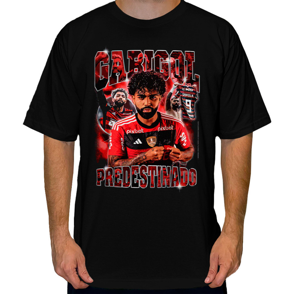 Camiseta Gabigol Blusa Time | WECASE