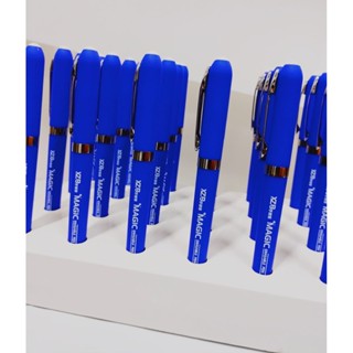 KIT COM 2/4/6 Canetas Esferográfica Que Apaga Ponta 0.8 XZB Azul Tinta em Oferta na Shopee