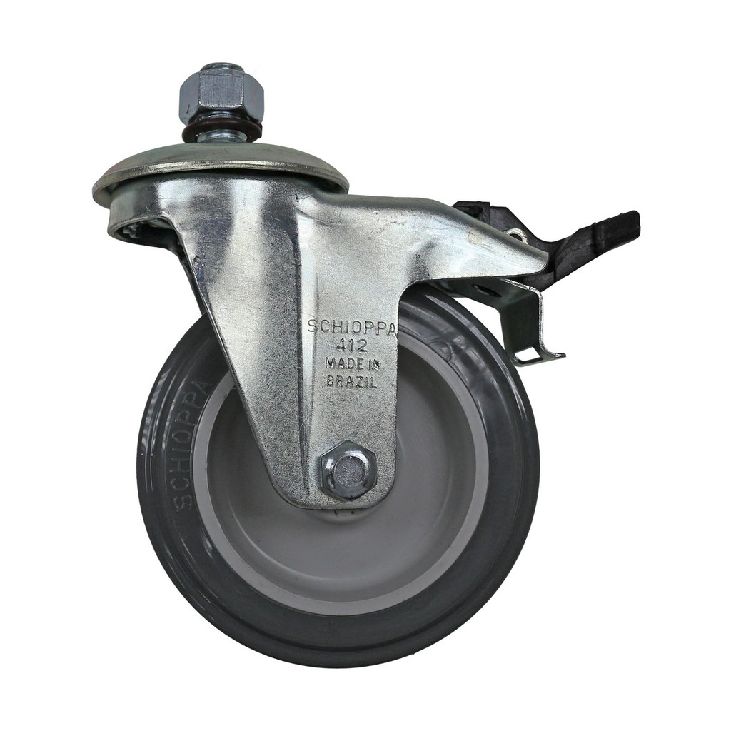 Roda Dianteira Giratória da Recolhedora Robinair