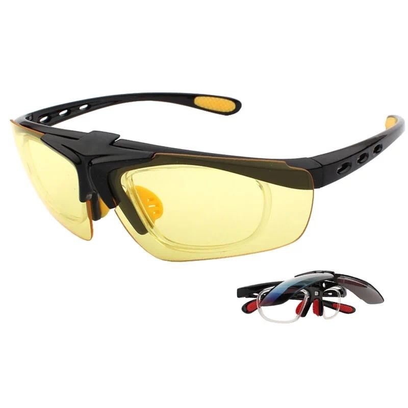 Lente Flip-up Óculos De Tiro Anti-Impacto Paintball Airsoft Ao Ar Livre CS Jogo De Guerra Caça Ciclismo Caminhadas Gafas