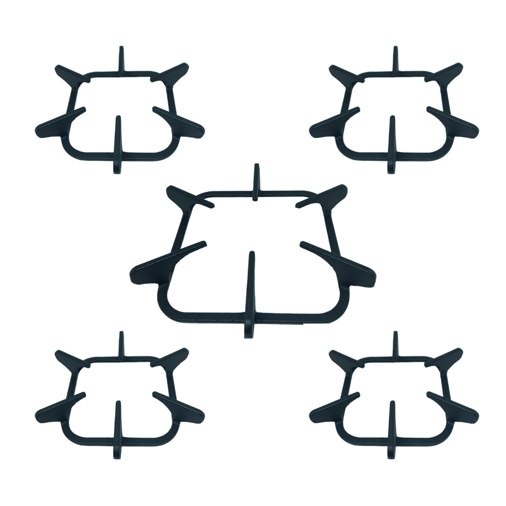 Kit Grade Trempe Grelha Ferro Fundido Fogão Cooktop G4 G5 Mueller 5 Bocas Piacere Decorato Vetro em Oferta na Shopee