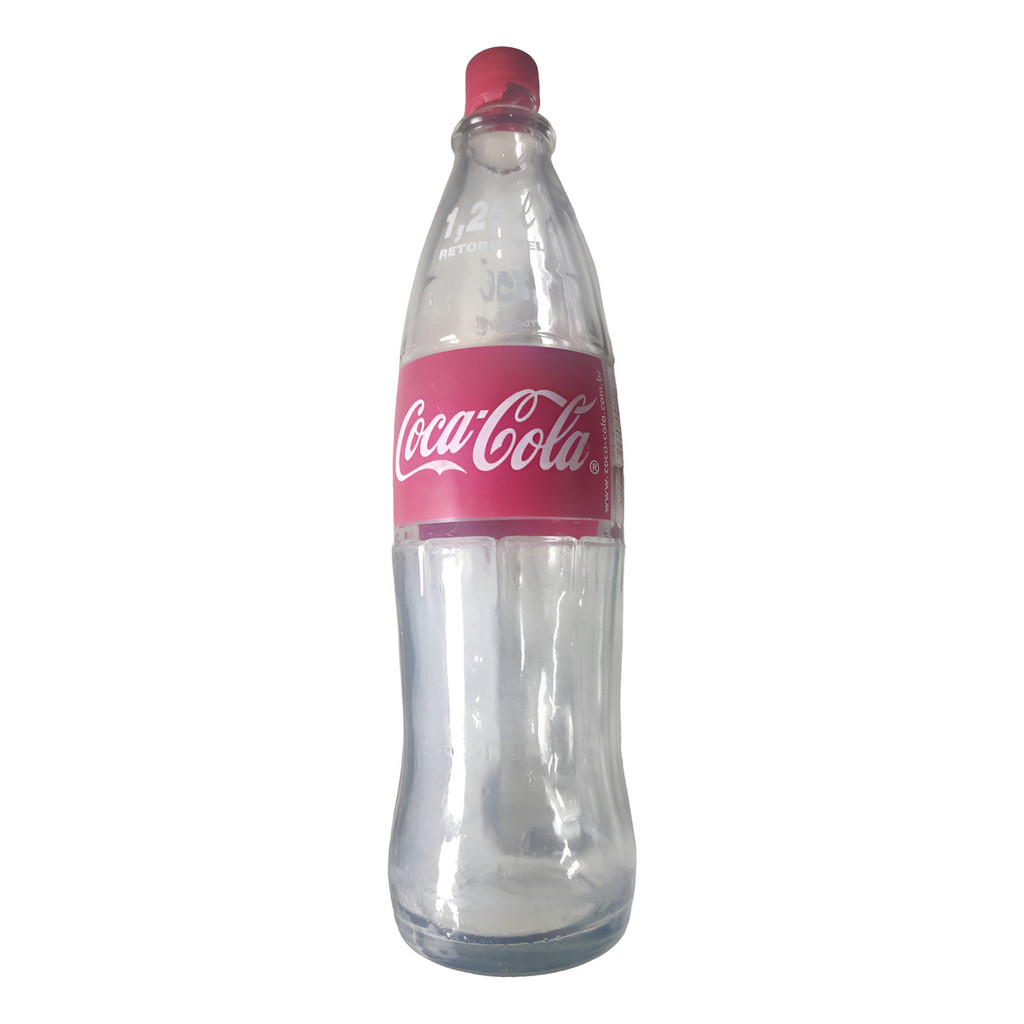 Garrafa de vidro retornável Coca-Cola 1,25 L