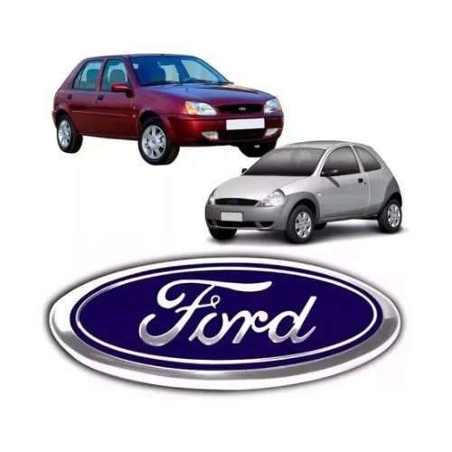 Emblema Oval Da Grade Do Ford Fiesta Courier Escort Ka