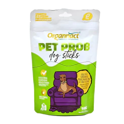 Organnact Suplemento Pet Prob Sticks Cães 160g