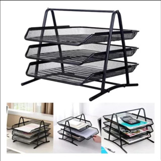 organizador mesa porta A4 papel documentos 4 bandeja 3 bandeja em Oferta na Shopee