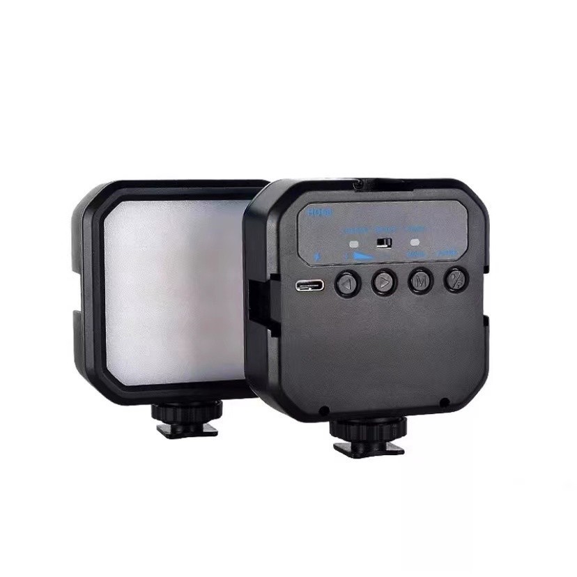 Iluminador Painel de Luz Led Branca 6W USB-C 5500K