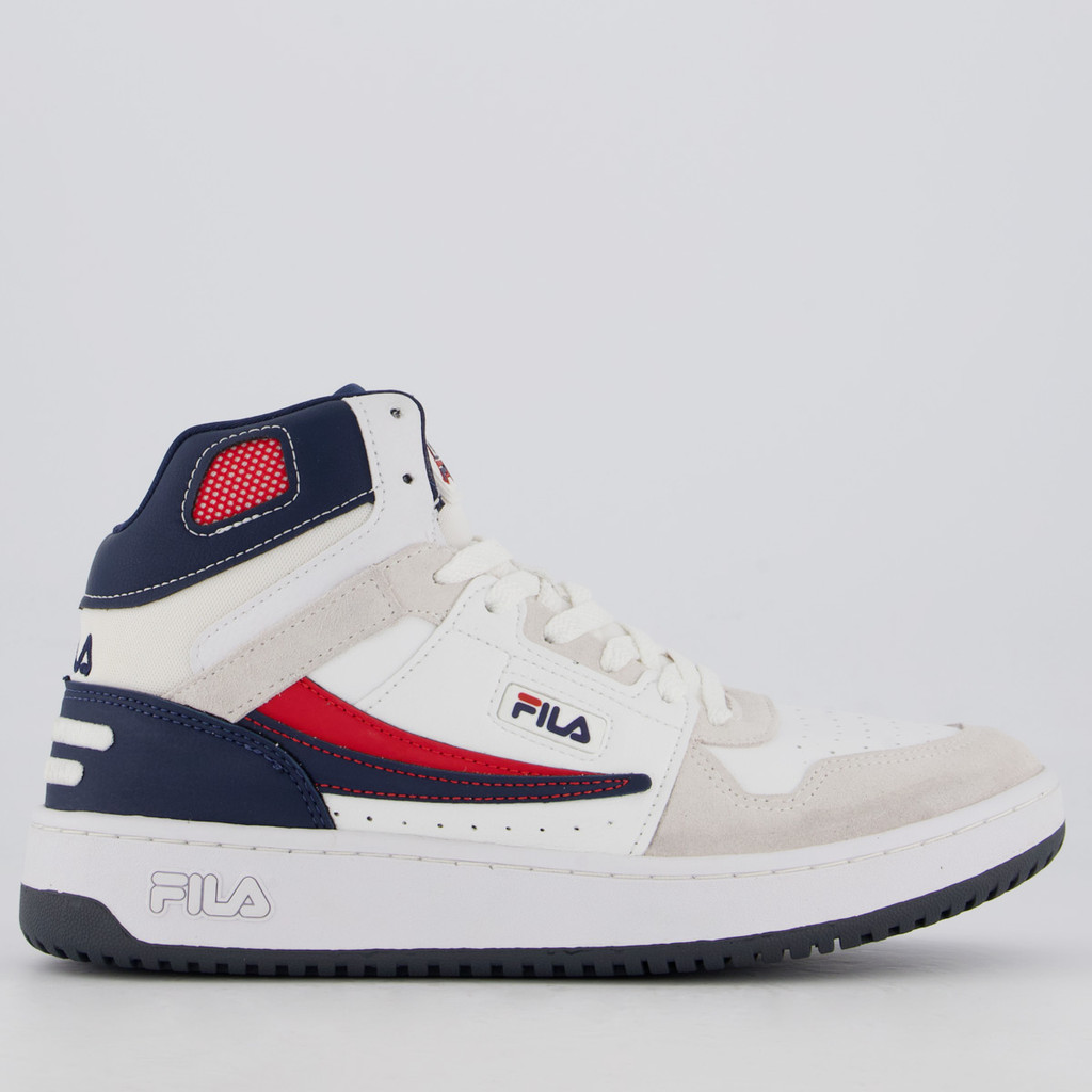 Tenis Fila ACD Mid Marinho e Branco