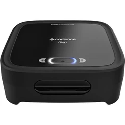 Sanduicheira Grill Cadence Click Chapa Misteira Hambúrguer 750W 110V com Botão Liga Desliga SAN400