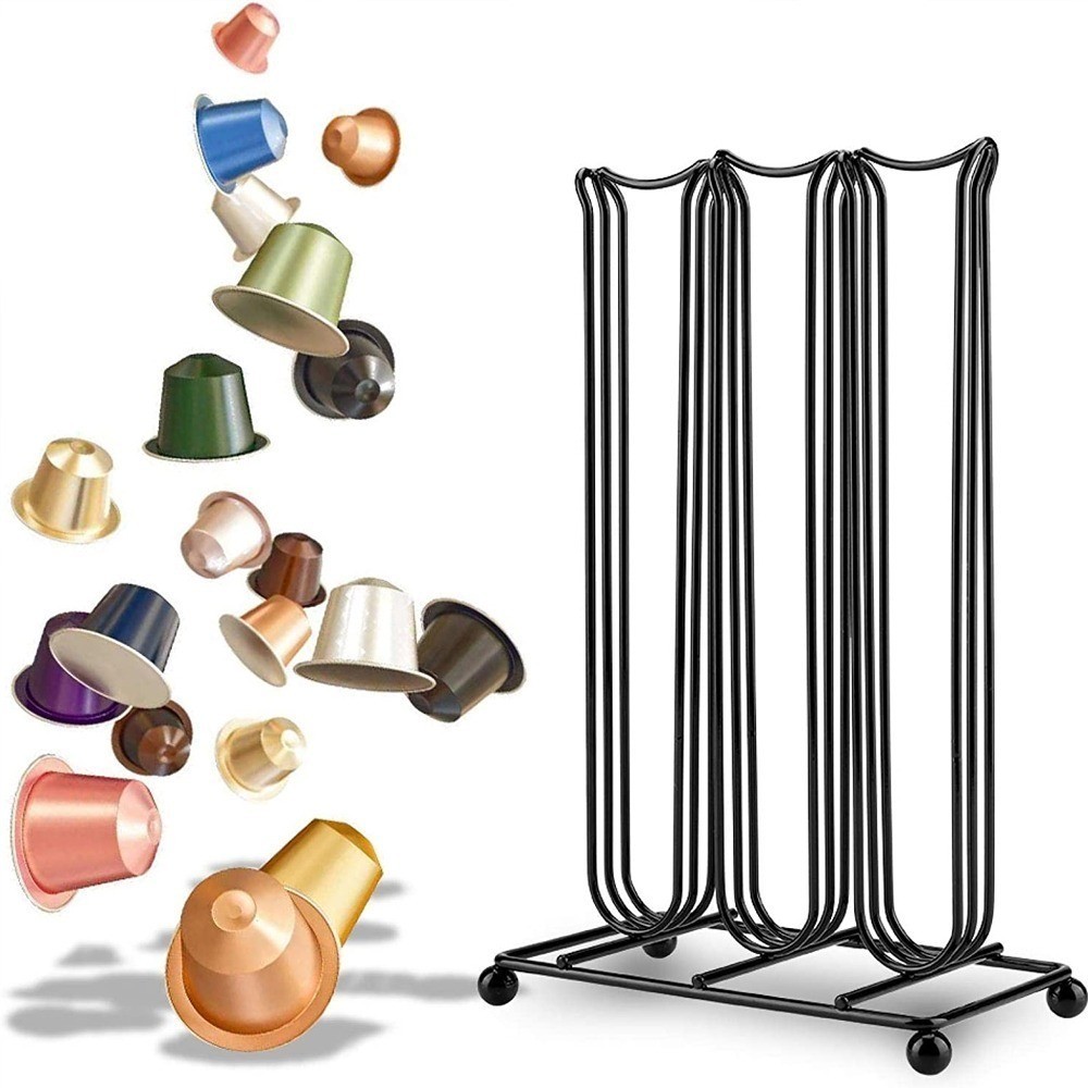 Suporte Organizador Cápsulas Café Nespresso Para 42 ou 60 Cápsulas Organizador Porta Suporte Cápsulas Café Dolce Gusto