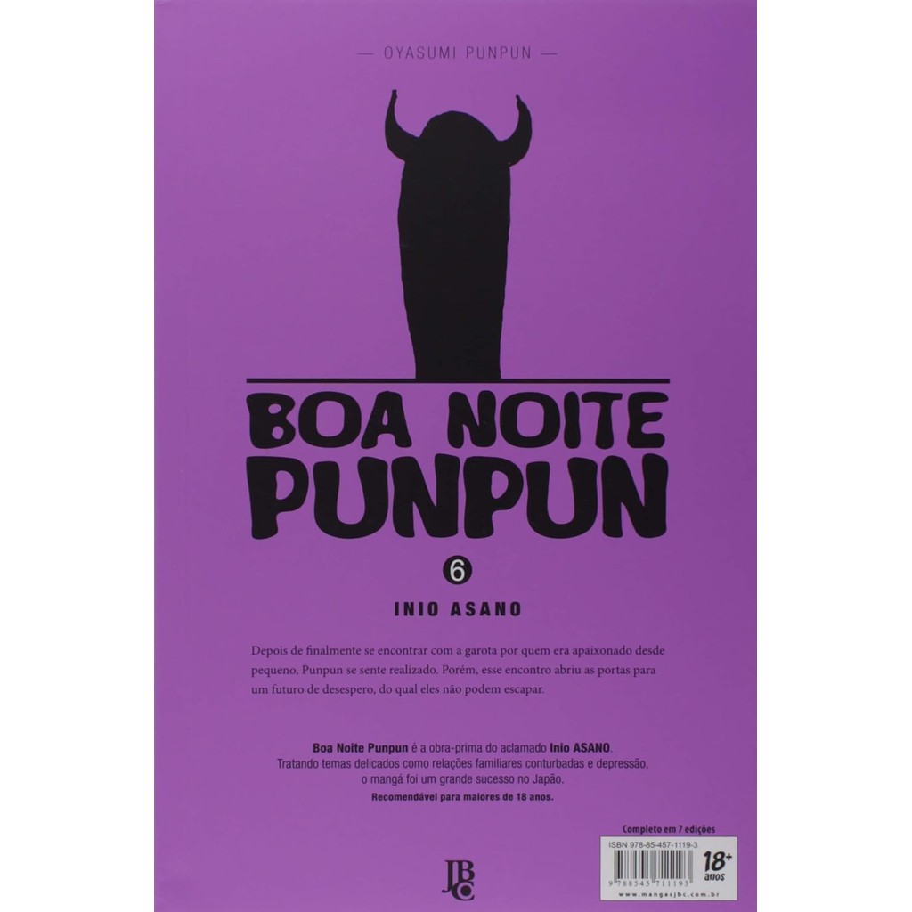 Detalhes do BOA NOITE PUNPUN - VOL 6 - JBC