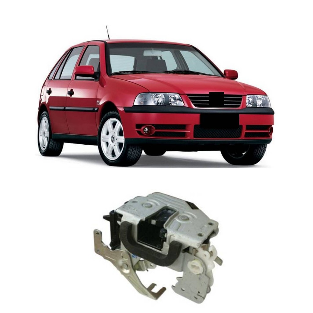 Fechadura Dianteira Gol G3 4p Mecanica Lado Esquerdo