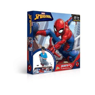 Quebra Cabeça Grandão Spider Man 2396 - Toyster em Oferta na Shopee