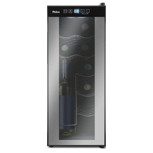 Imagem Adega PAD12E Display Digital 12 Garrafas Bivolt Philco