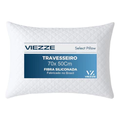 Travesseiros Luxo Matelado Fibra Antialérgica 70x50cm