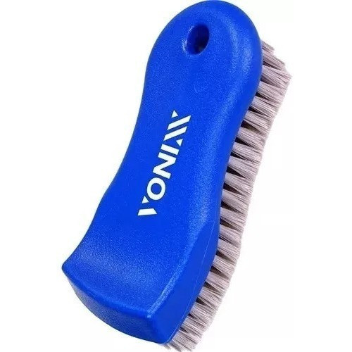 Escova Para Limpeza Cerdas Macias Limpa Couro Banco Vonixx em Oferta na Shopee